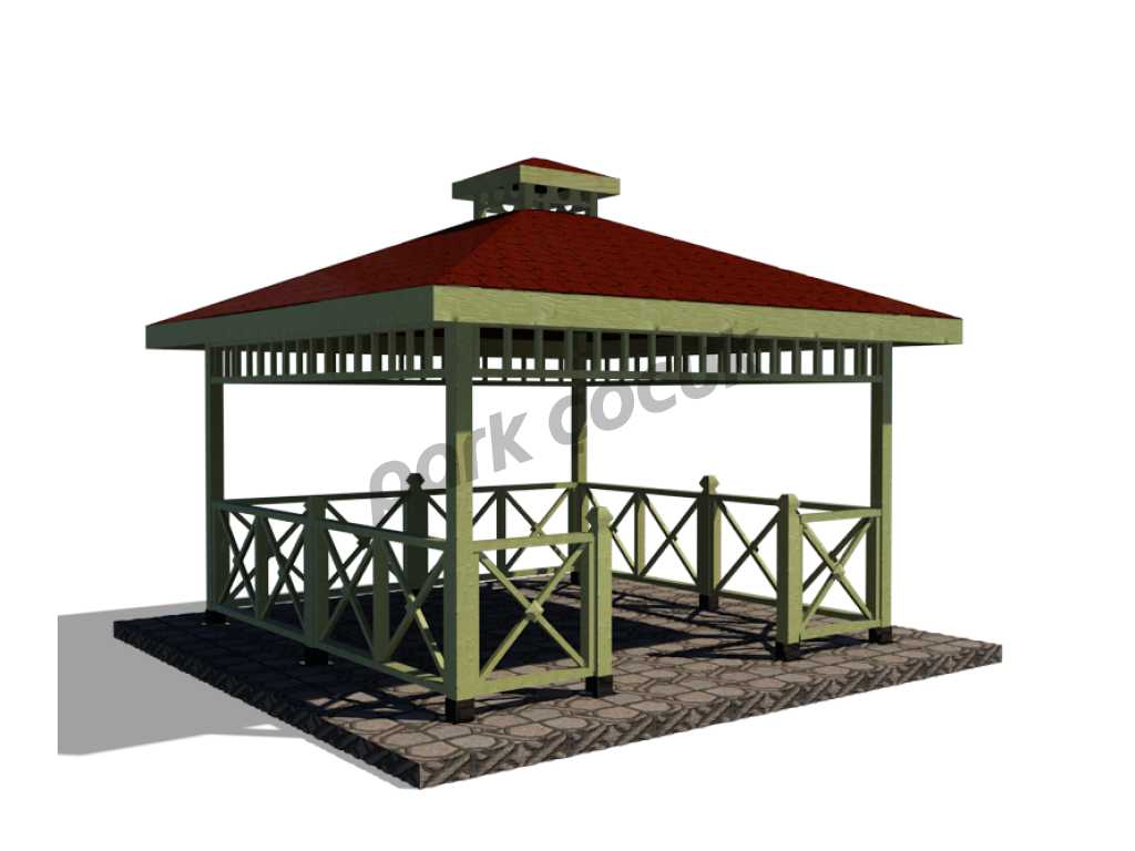 KAMERİYE ÇARDAK PERGOLE